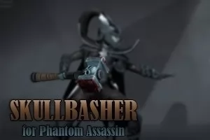 Скачать скин Skullbasher For Phantom Assassin мод для Dota 2 на Phantom Assassin - DOTA 2 НЕОФИЦИАЛЬНЫЕ СКИНЫ